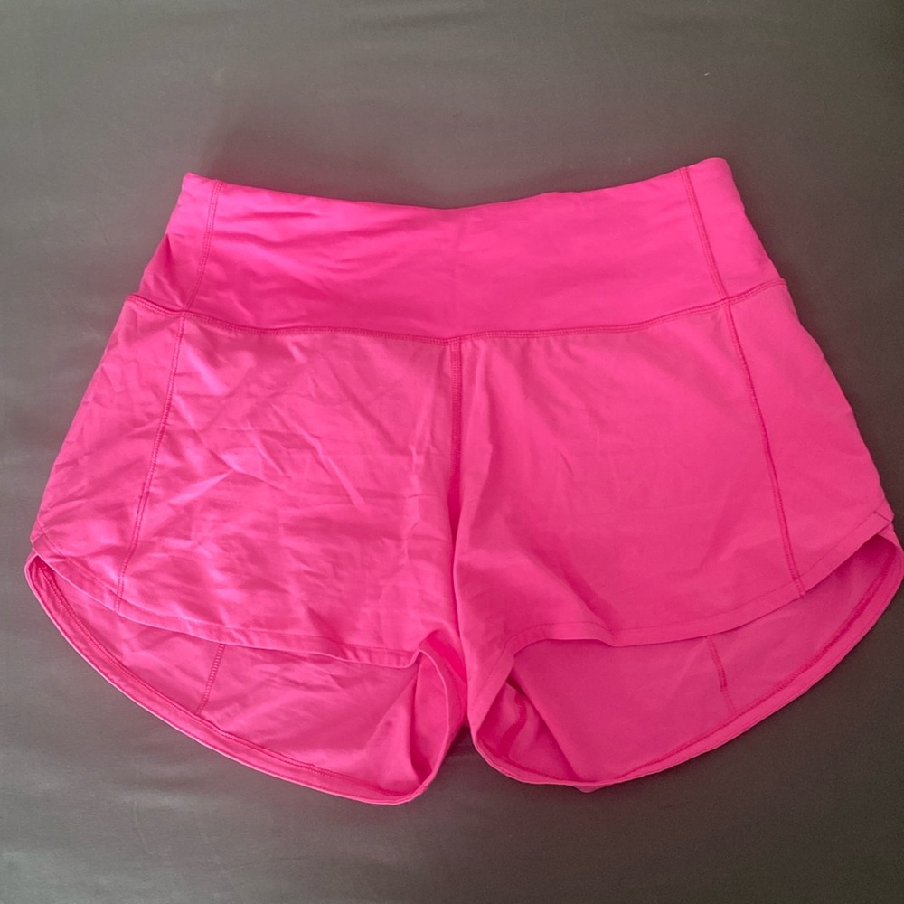 Lululemon Speed Up High Rise Lined Short